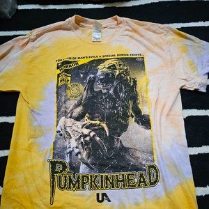 Pumpkinhead Horror Tie Dye T-Shirt